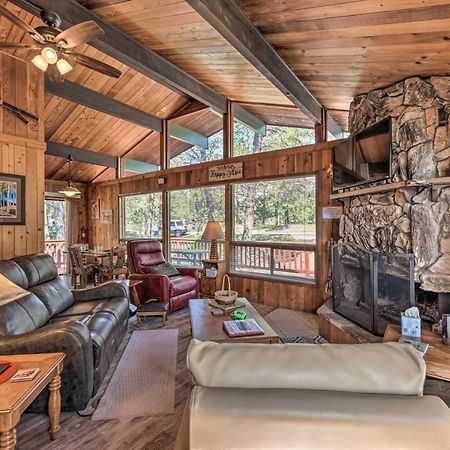 Quiet Retreat With Hot Tub - 16 Miles To Ski Apache! Ruidoso Exterior foto