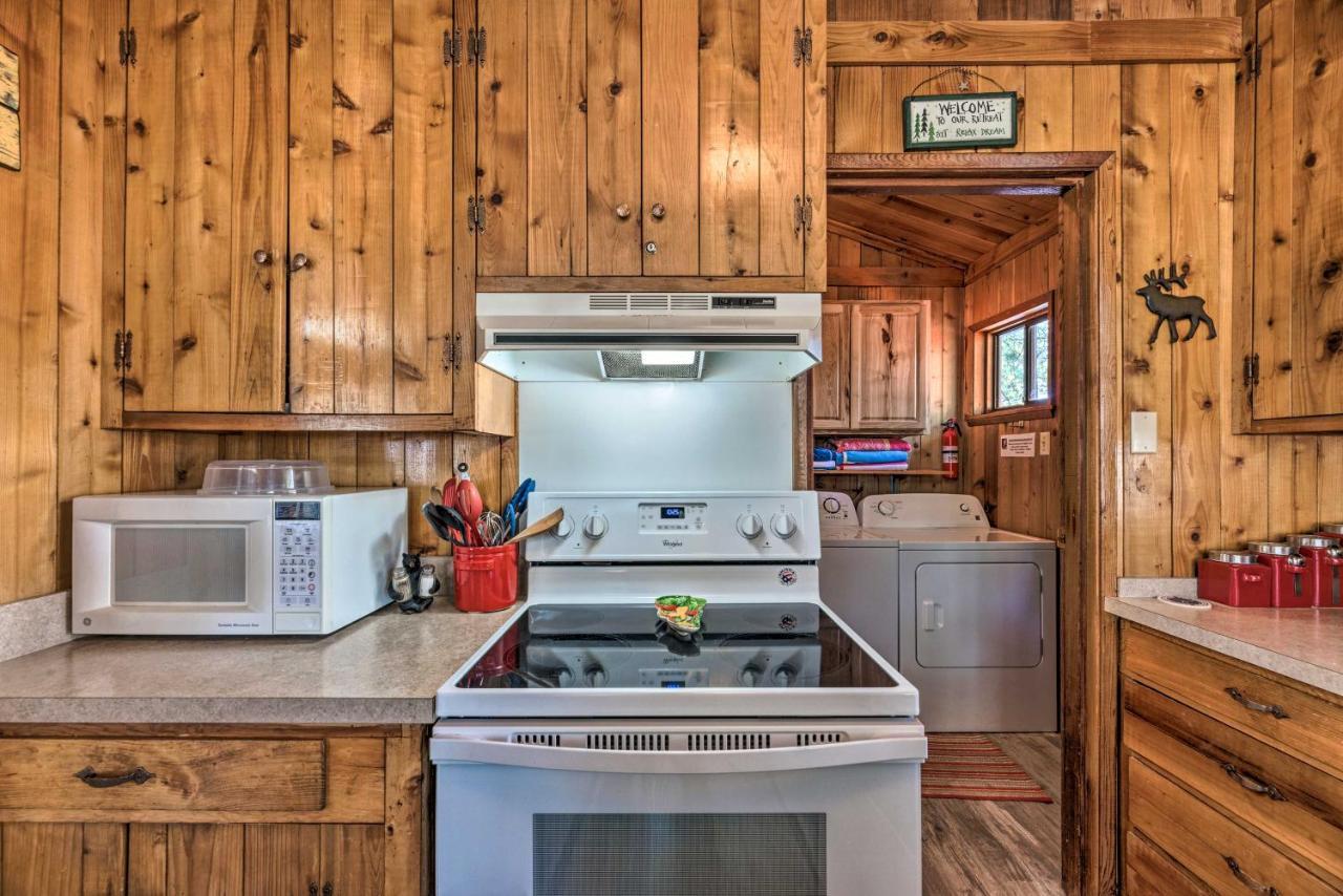 Quiet Retreat With Hot Tub - 16 Miles To Ski Apache! Ruidoso Exterior foto