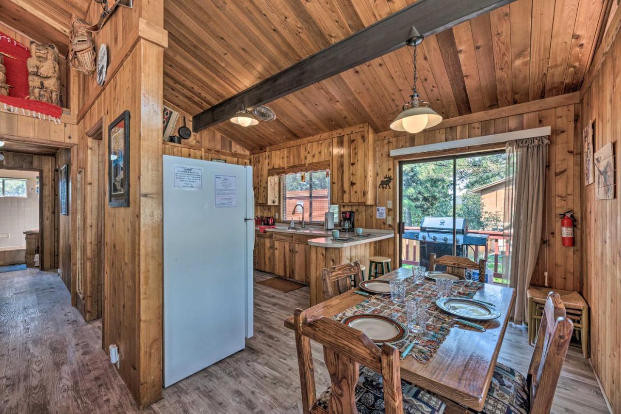 Quiet Retreat With Hot Tub - 16 Miles To Ski Apache! Ruidoso Exterior foto