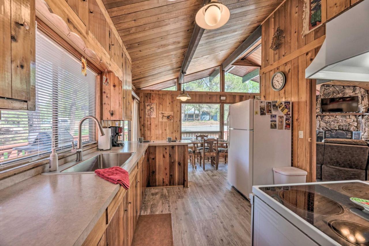 Quiet Retreat With Hot Tub - 16 Miles To Ski Apache! Ruidoso Exterior foto