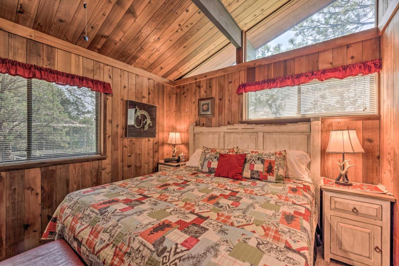 Quiet Retreat With Hot Tub - 16 Miles To Ski Apache! Ruidoso Exterior foto