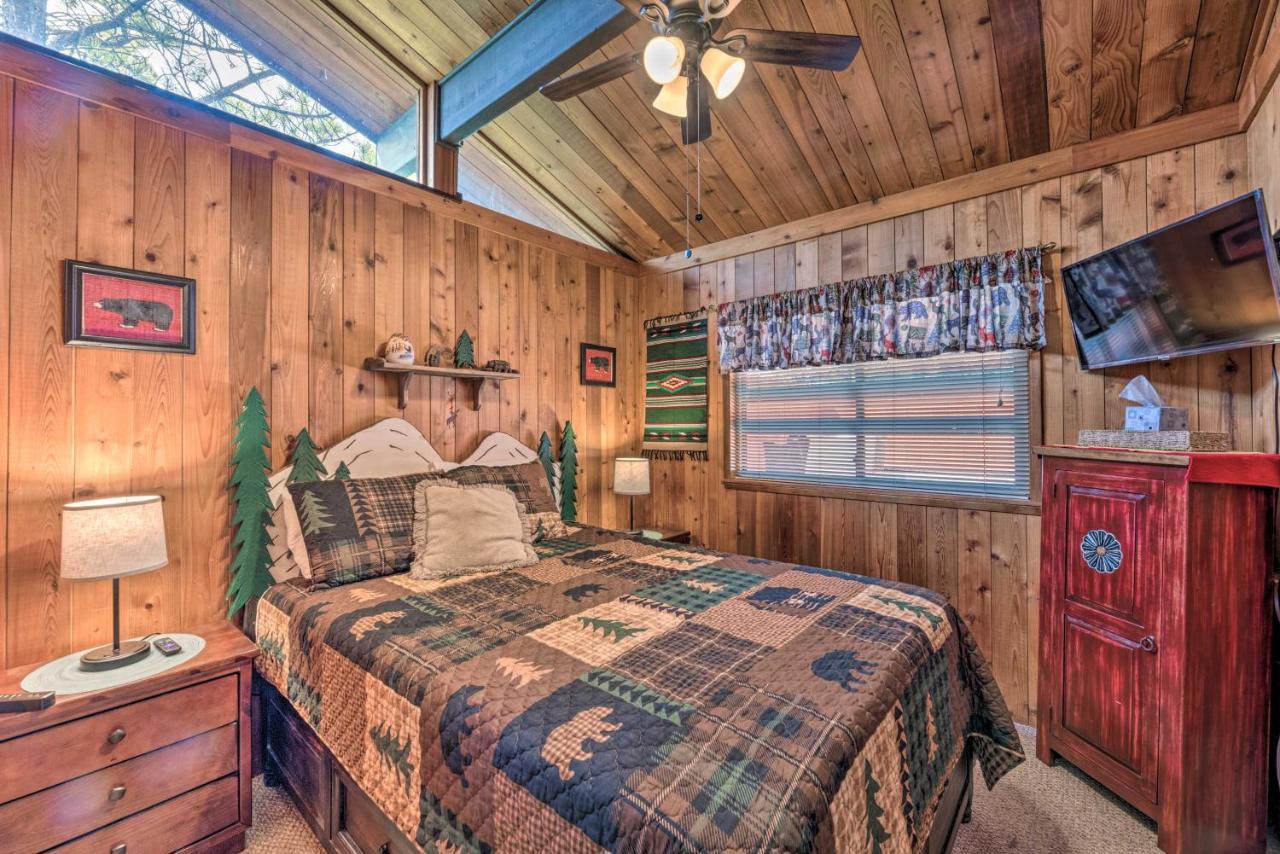 Quiet Retreat With Hot Tub - 16 Miles To Ski Apache! Ruidoso Exterior foto
