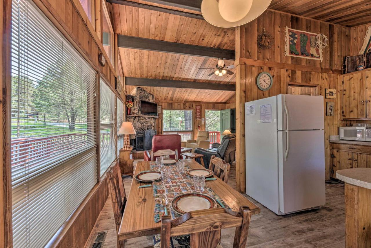 Quiet Retreat With Hot Tub - 16 Miles To Ski Apache! Ruidoso Exterior foto