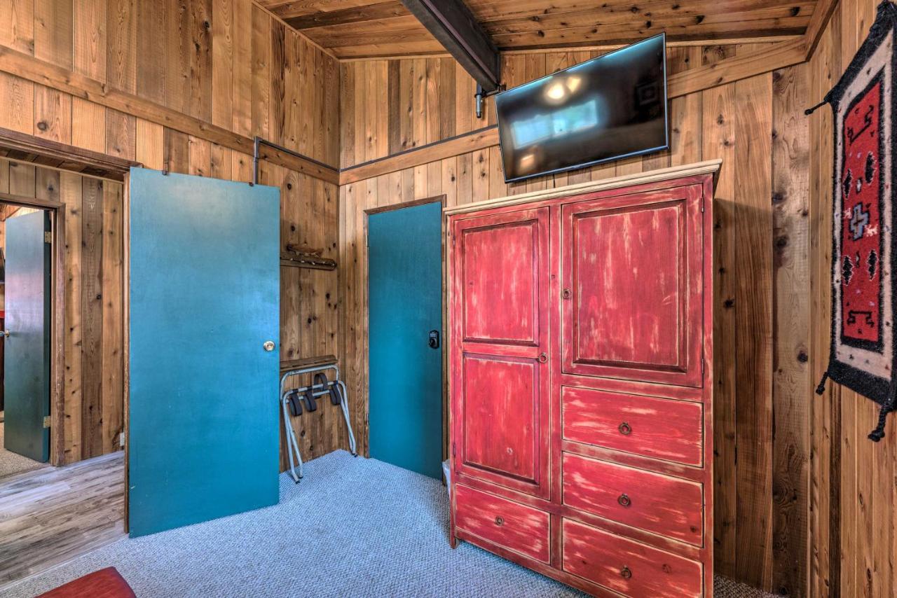 Quiet Retreat With Hot Tub - 16 Miles To Ski Apache! Ruidoso Exterior foto