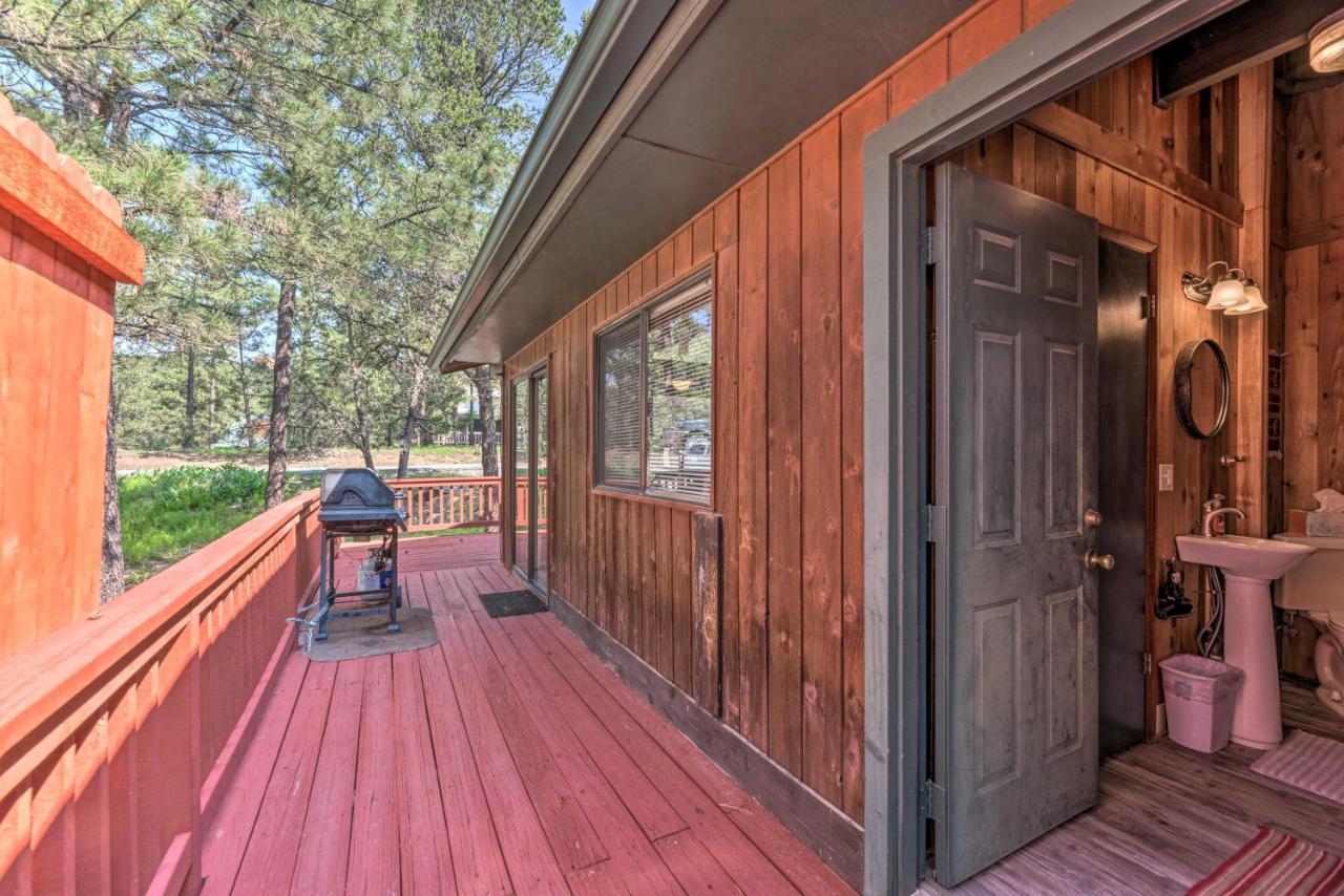 Quiet Retreat With Hot Tub - 16 Miles To Ski Apache! Ruidoso Exterior foto